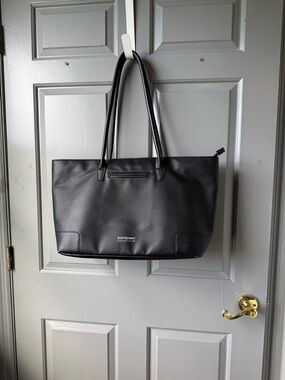 Buff Bunny Collection Black Lined Handbag Interior